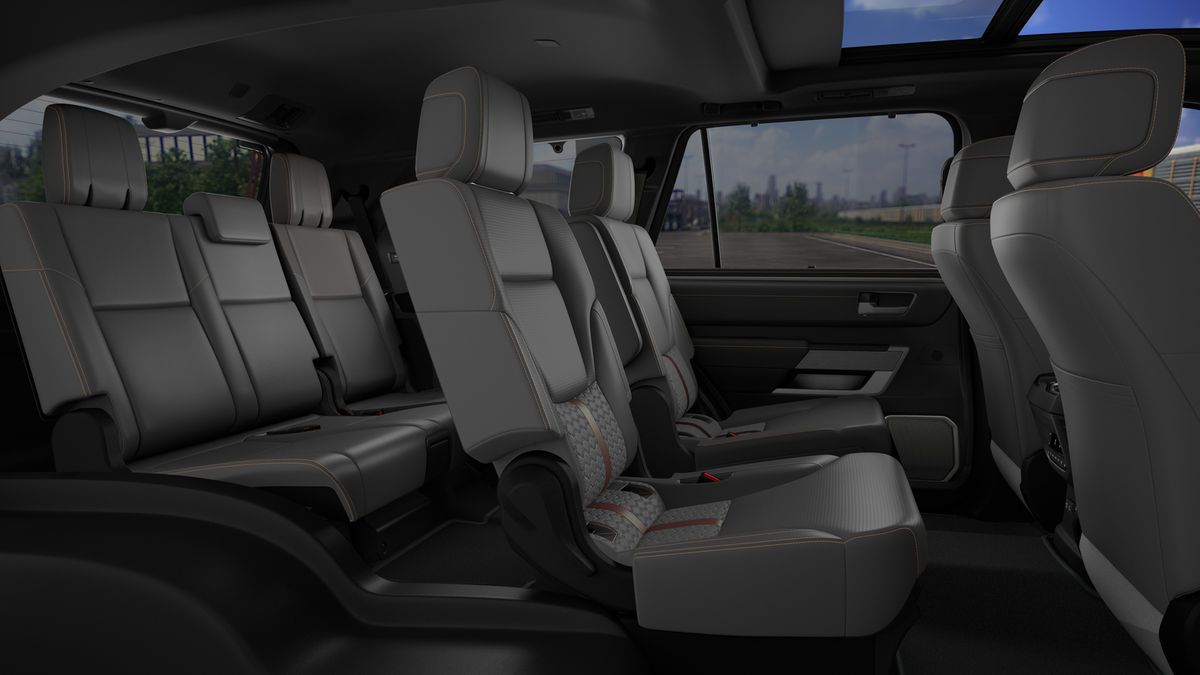 2026 Toyota Sequoia Capstone