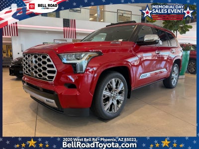 2026 Toyota Sequoia Capstone
