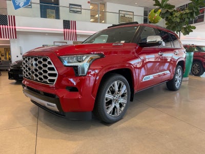2026 Toyota Sequoia Capstone