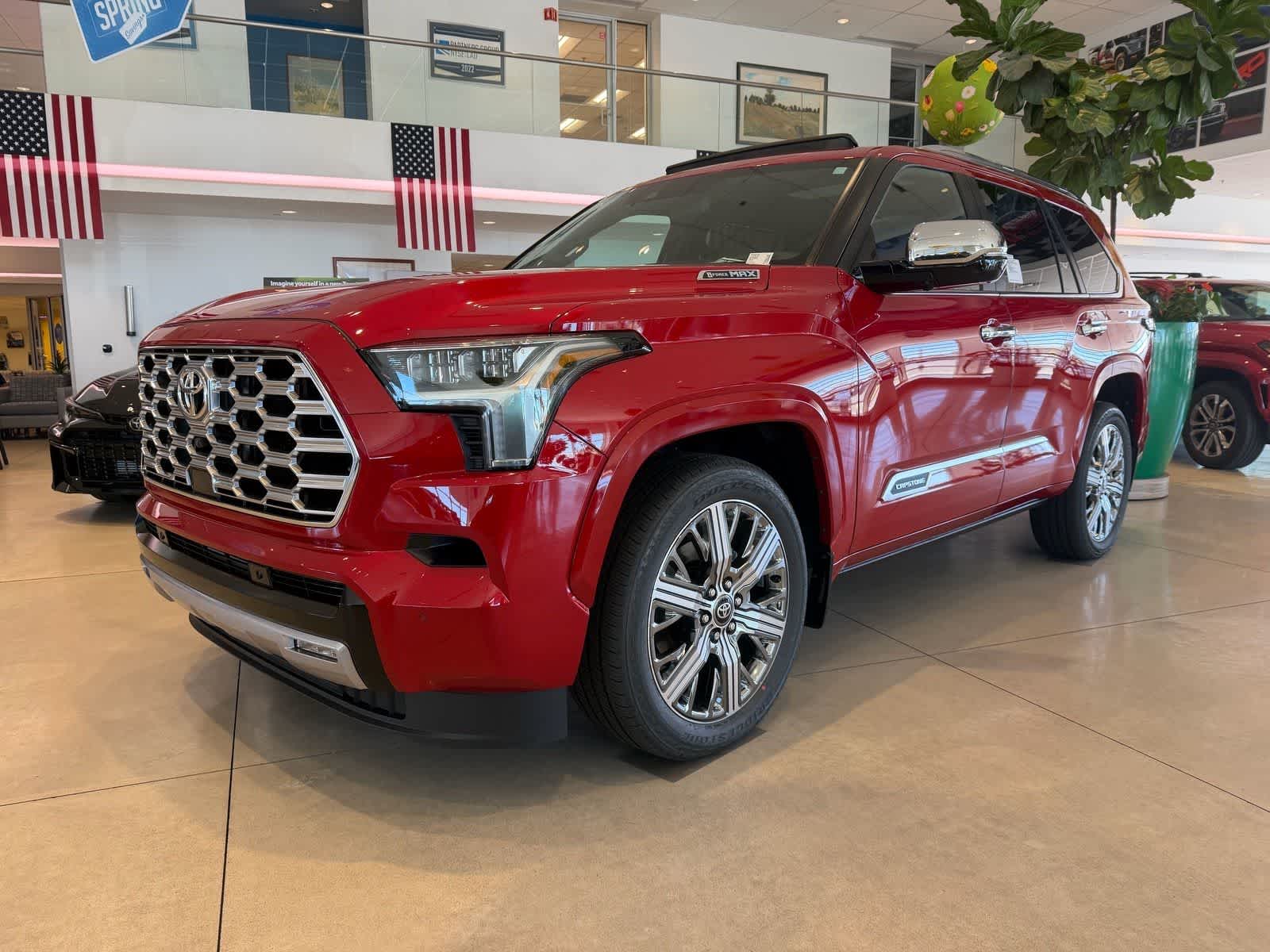 2026 Toyota Sequoia Capstone
