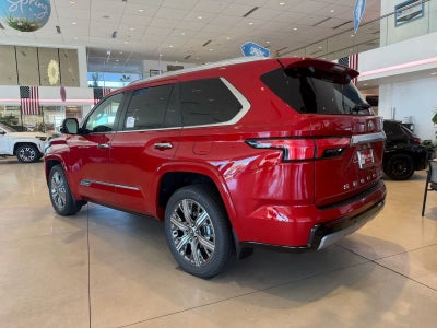 2026 Toyota Sequoia Capstone