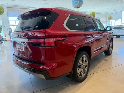 2026 Toyota Sequoia Capstone