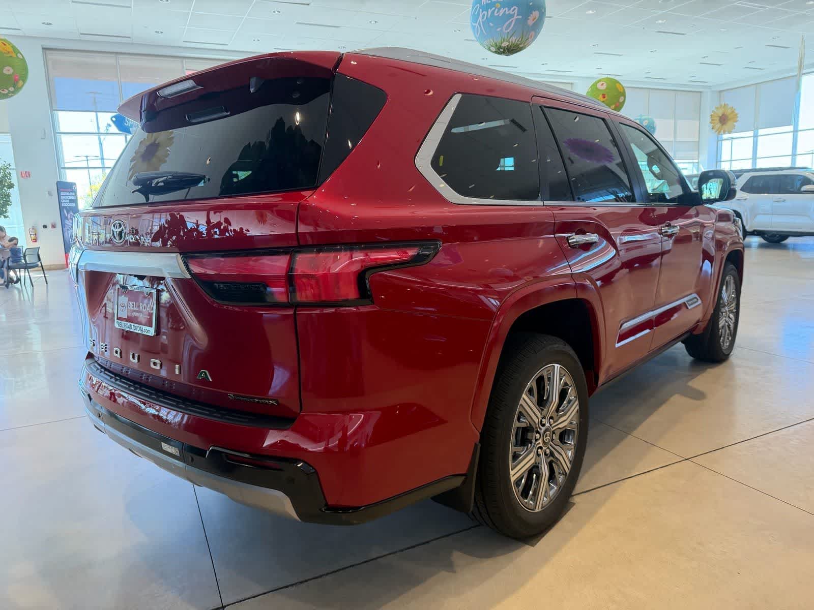 2026 Toyota Sequoia Capstone