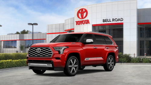 2026 Toyota Sequoia Capstone