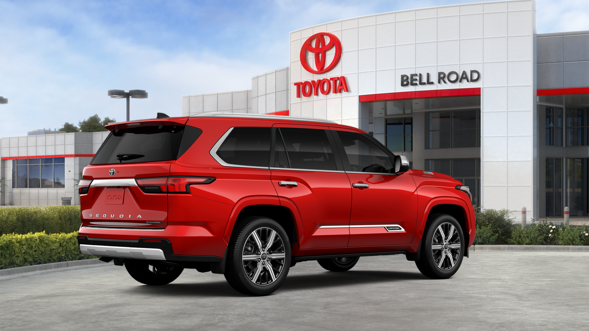 2026 Toyota Sequoia Capstone