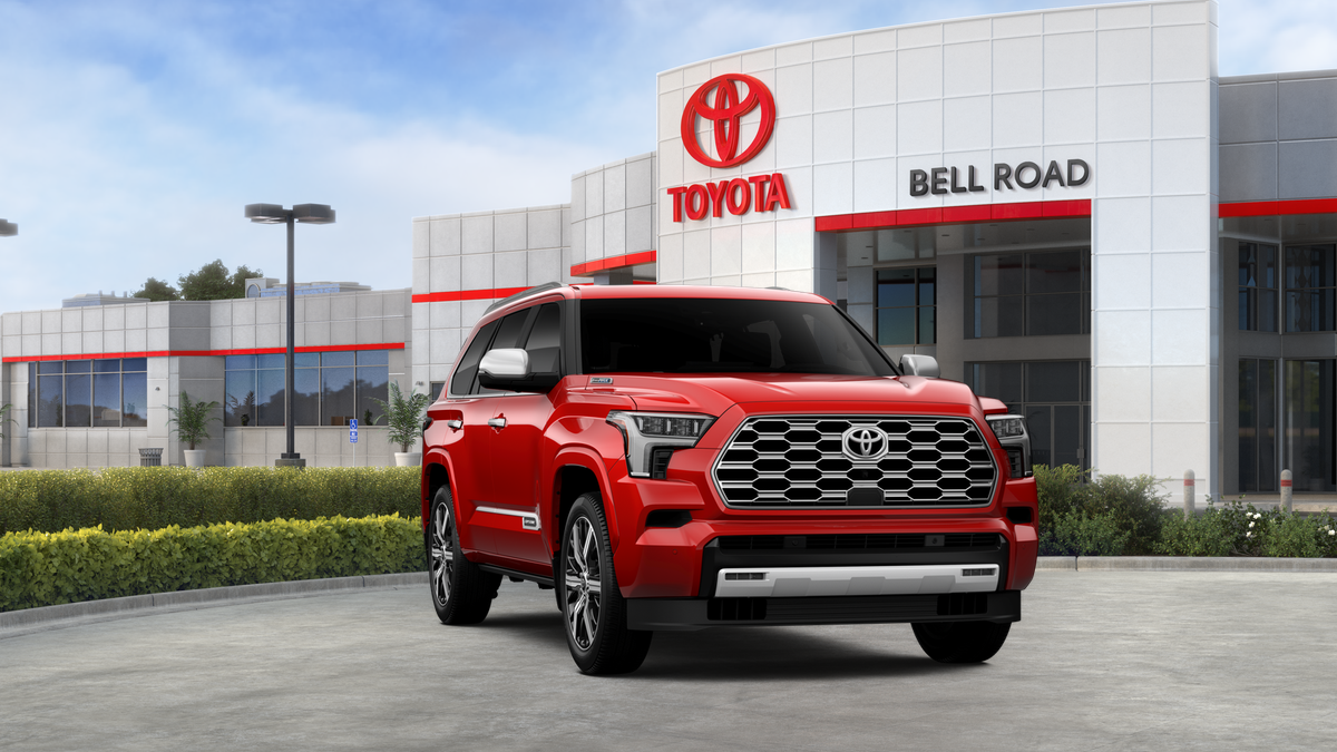2026 Toyota Sequoia Capstone