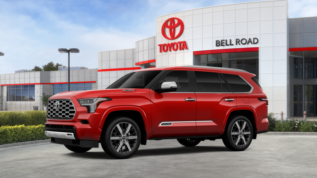 2026 Toyota Sequoia Capstone