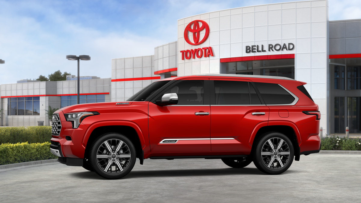 2026 Toyota Sequoia Capstone