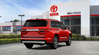 2026 Toyota Sequoia Capstone