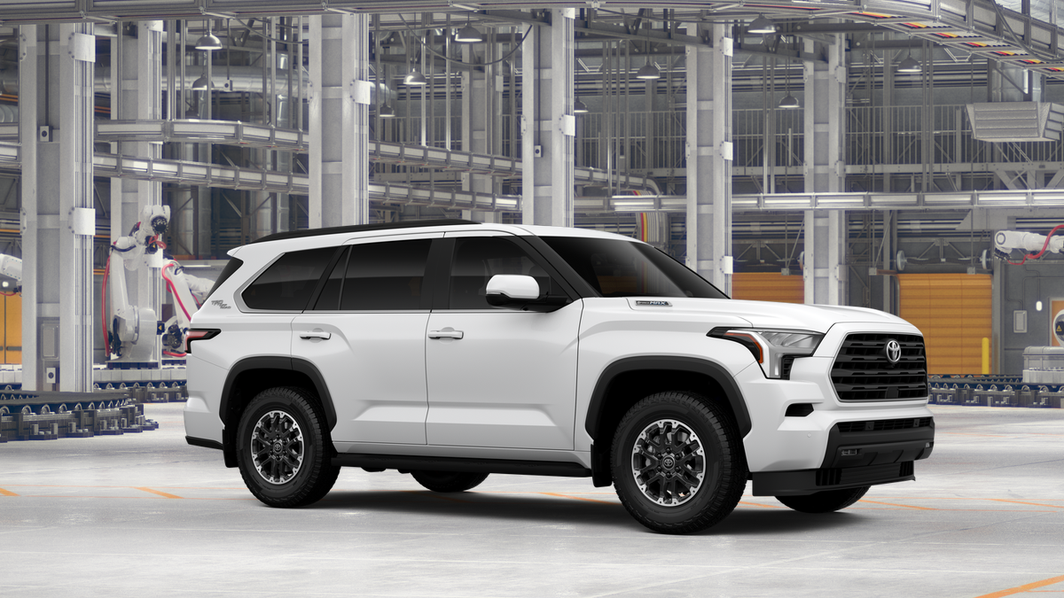 2026 Toyota Sequoia SR5