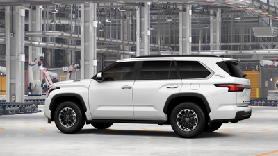 2026 Toyota Sequoia SR5