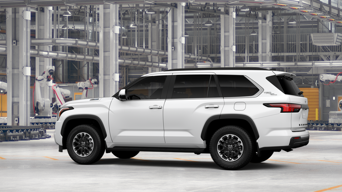2026 Toyota Sequoia SR5