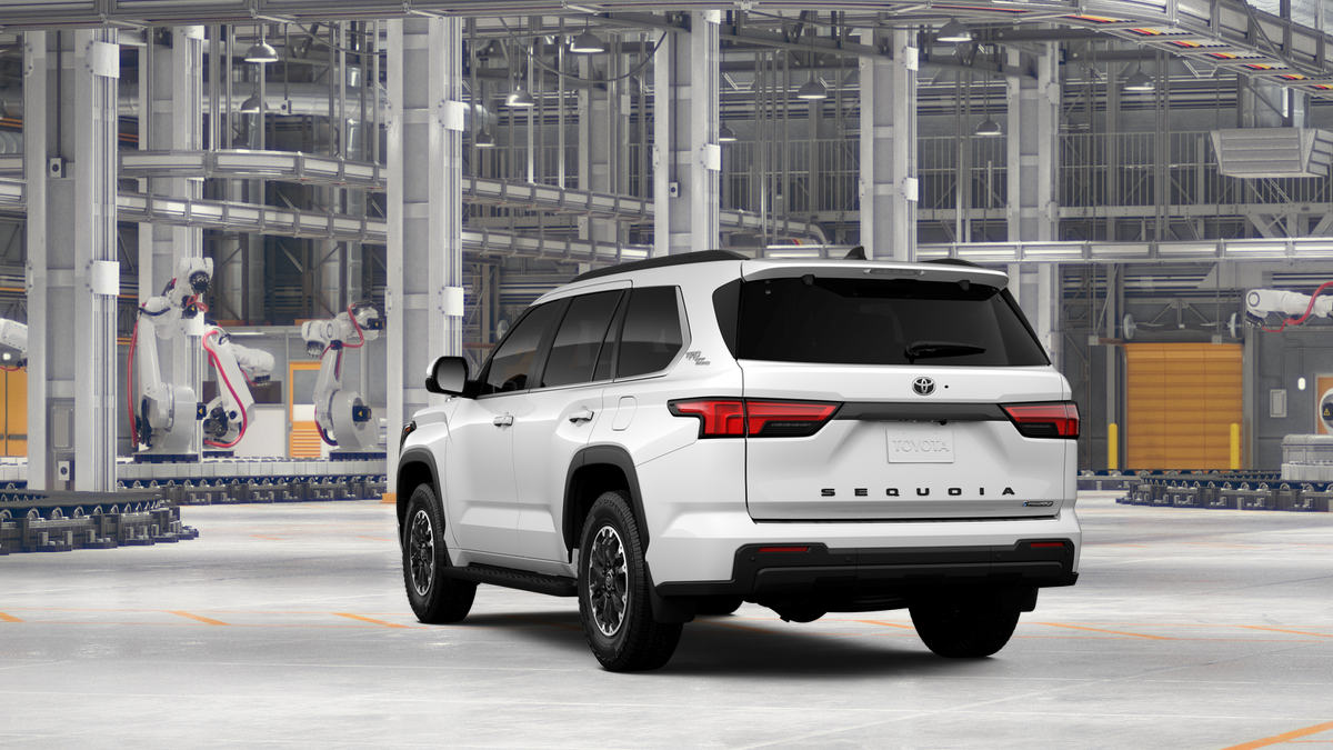 2026 Toyota Sequoia SR5