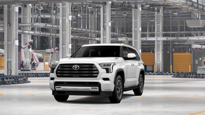 2026 Toyota Sequoia Limited