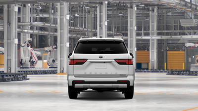 2026 Toyota Sequoia Limited