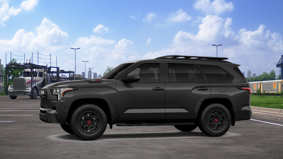 2026 Toyota Sequoia TRD Pro