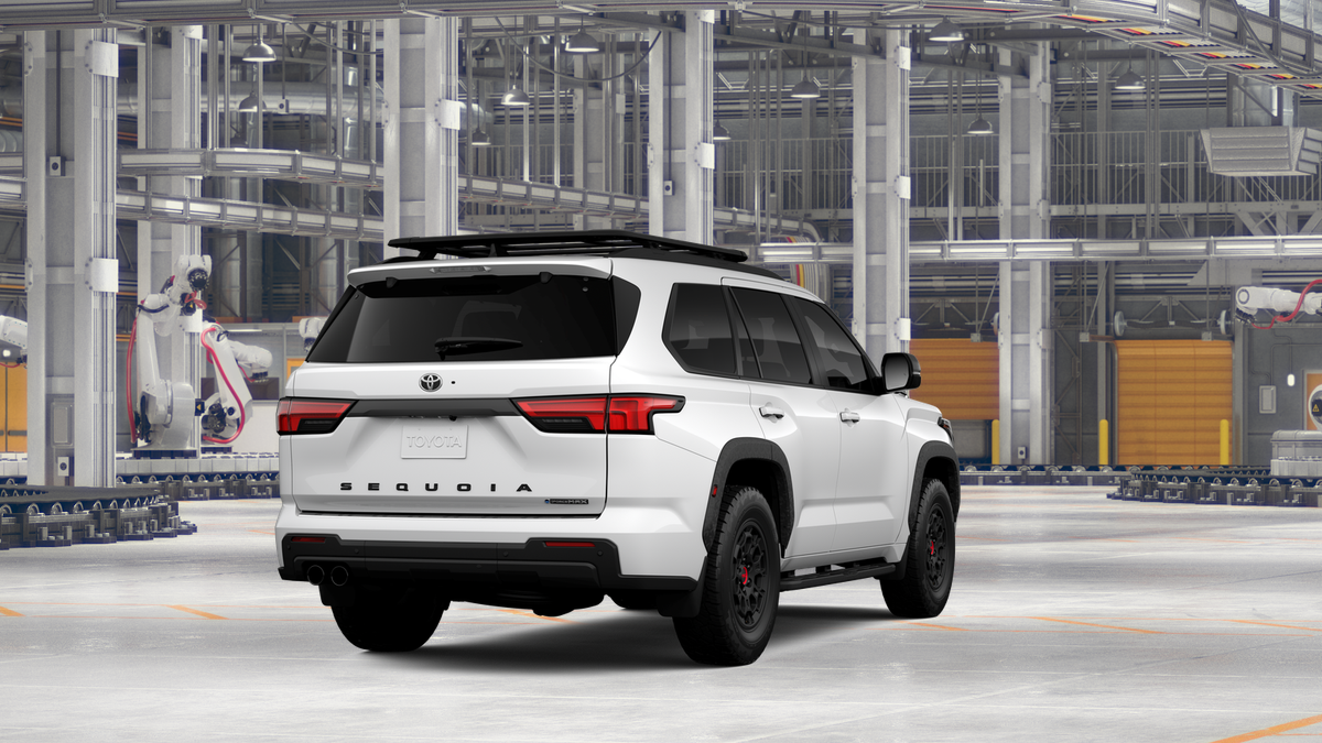 2026 Toyota Sequoia TRD Pro