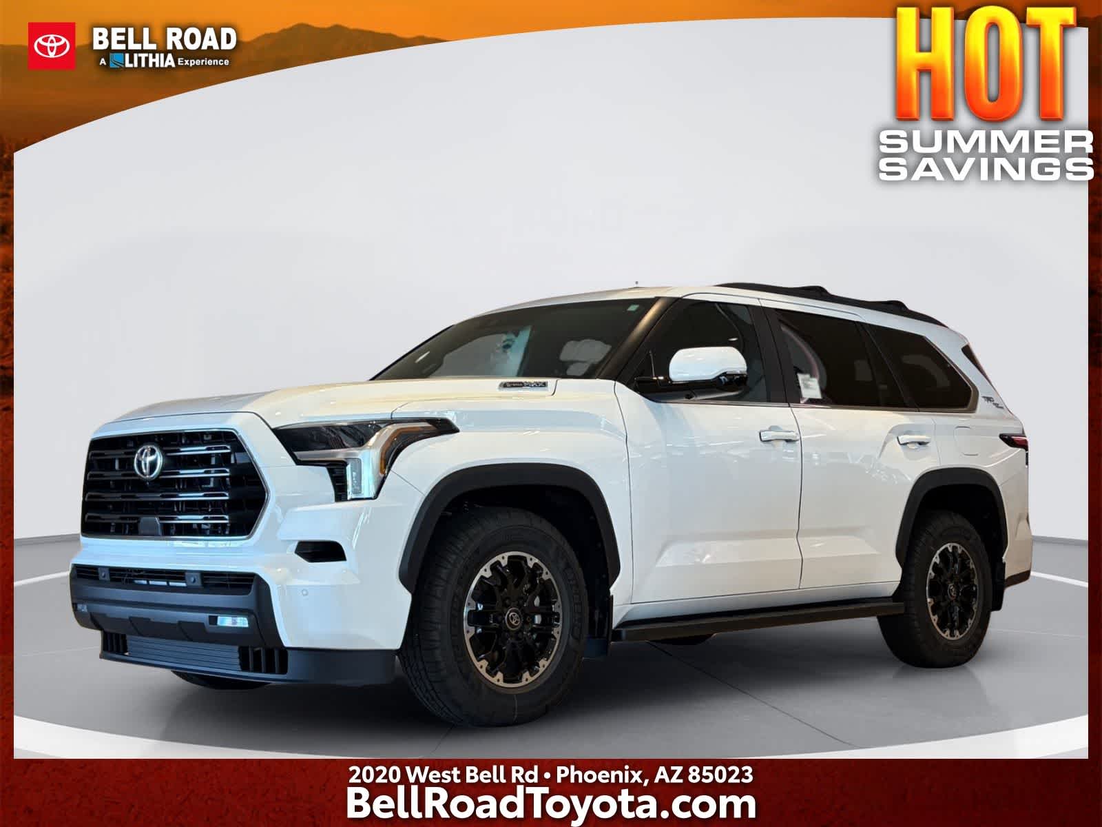 2026 Toyota Sequoia | Bell Road Toyota