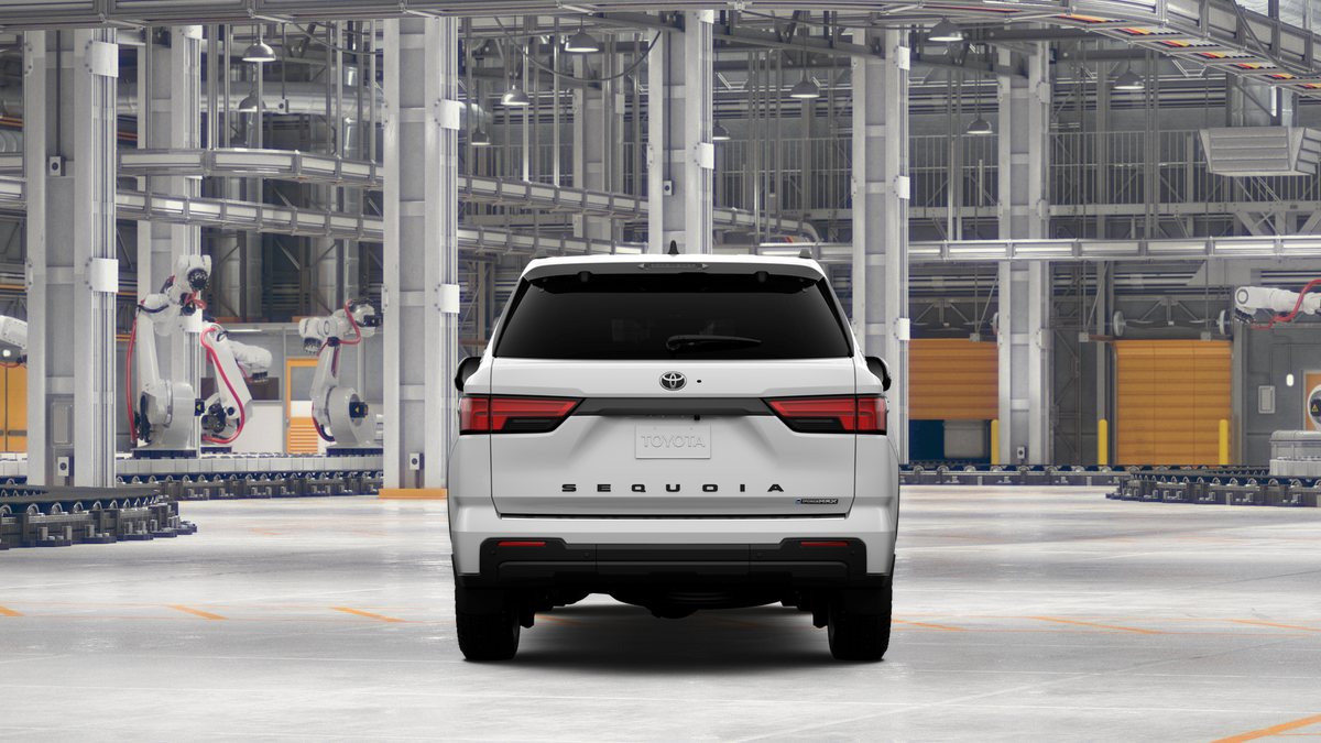 2026 Toyota Sequoia SR5