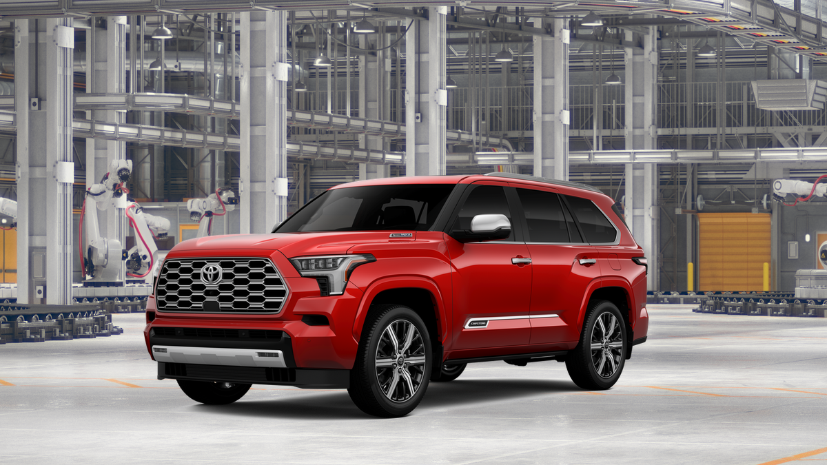 2026 Toyota Sequoia Capstone