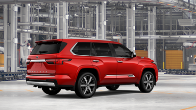 2026 Toyota Sequoia Capstone