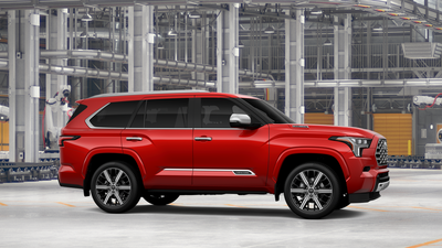 2026 Toyota Sequoia Capstone