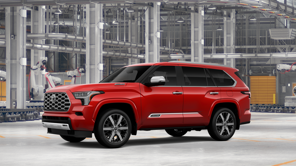 2026 Toyota Sequoia Capstone
