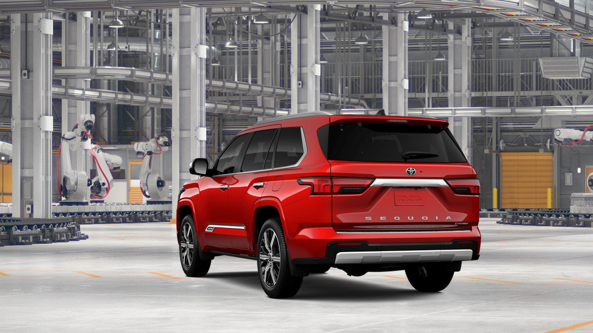 2026 Toyota Sequoia Capstone