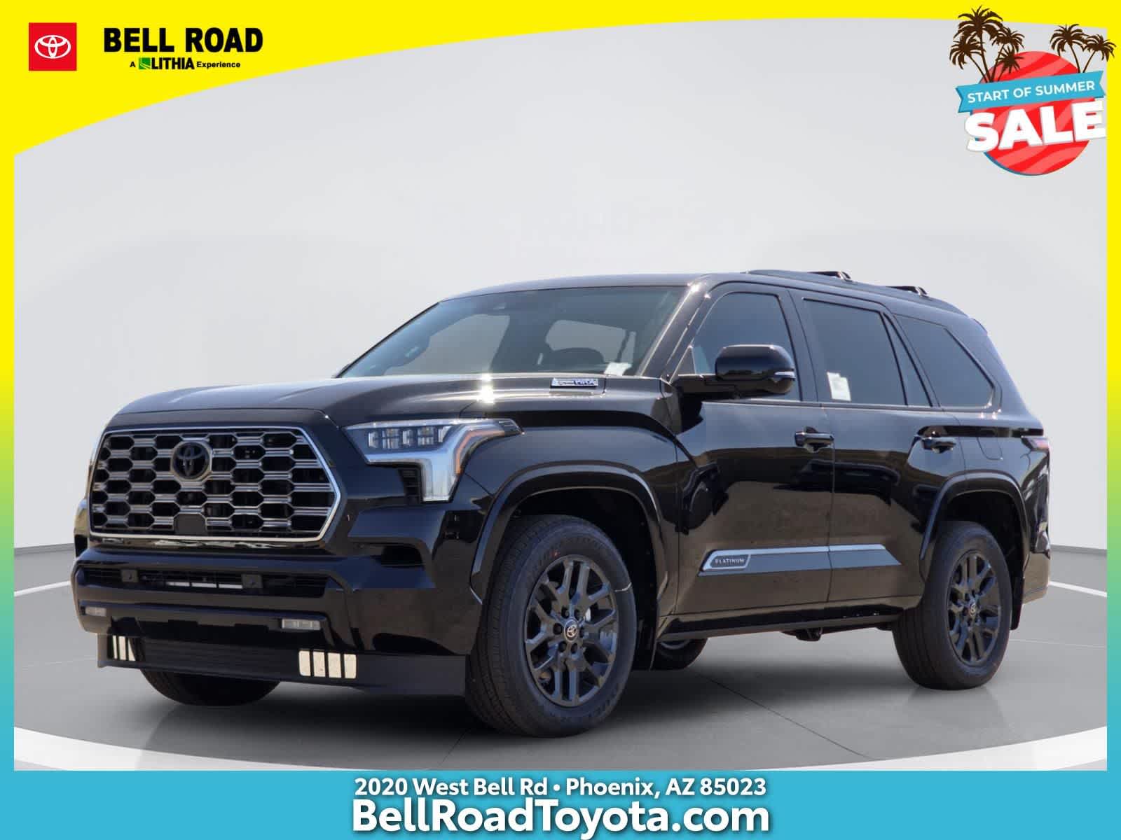 2026 Toyota Sequoia | Bell Road Toyota