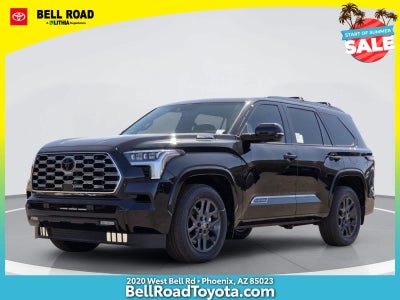 2026 Toyota Sequoia Platinum