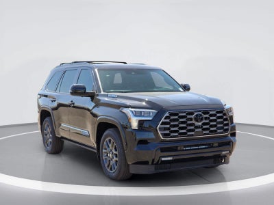 2026 Toyota Sequoia Platinum