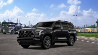 2026 Toyota Sequoia Platinum