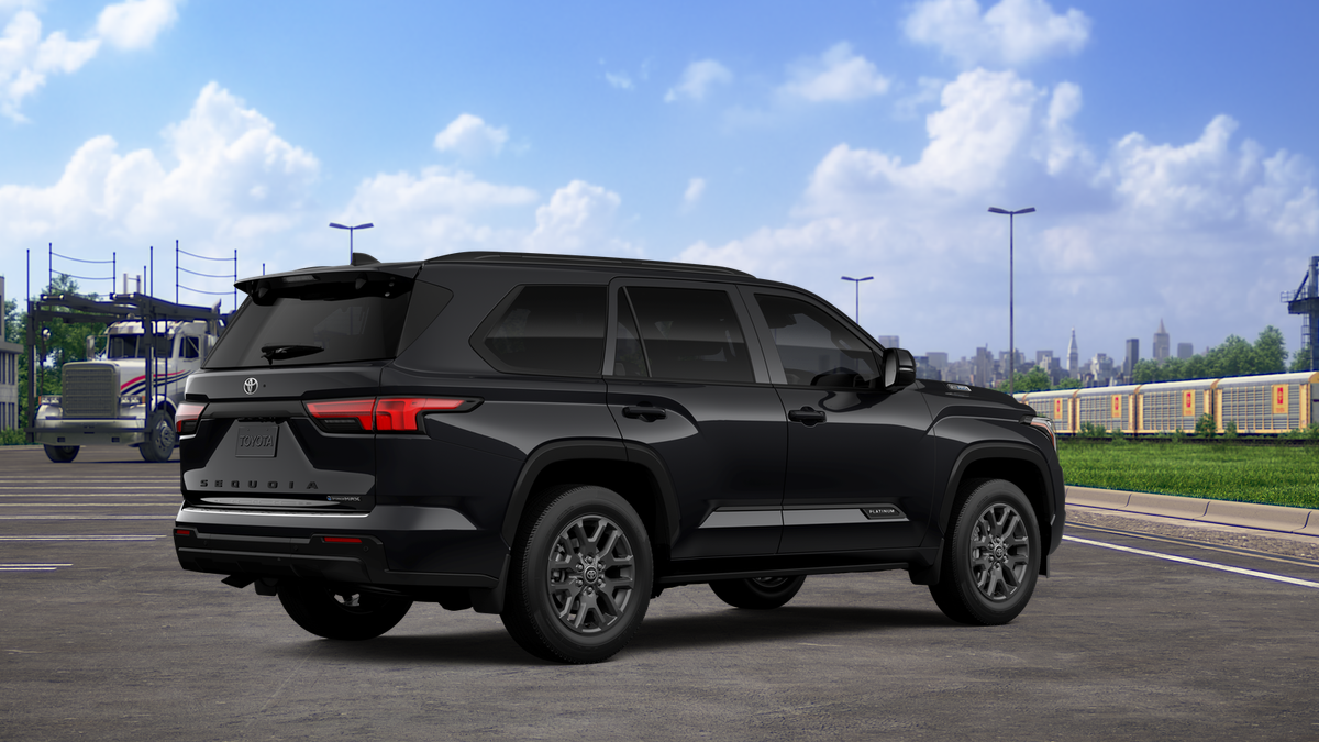 2026 Toyota Sequoia Platinum