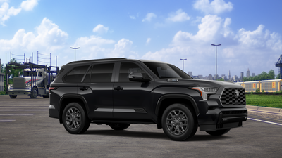 2026 Toyota Sequoia Platinum