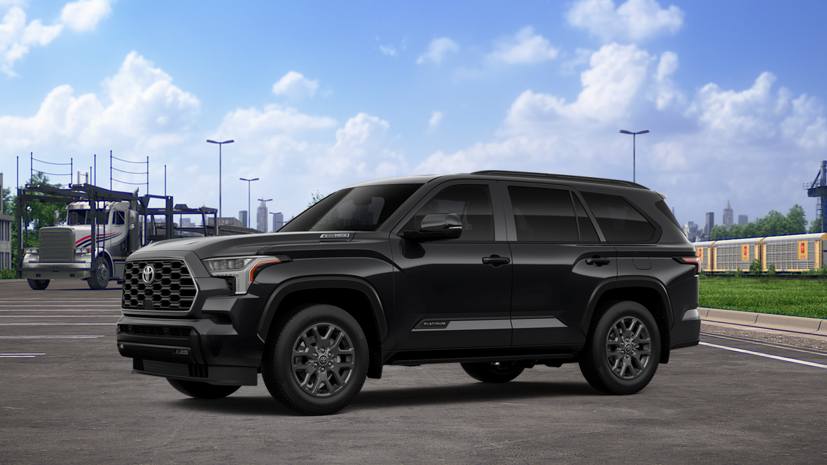 2026 Toyota Sequoia Platinum