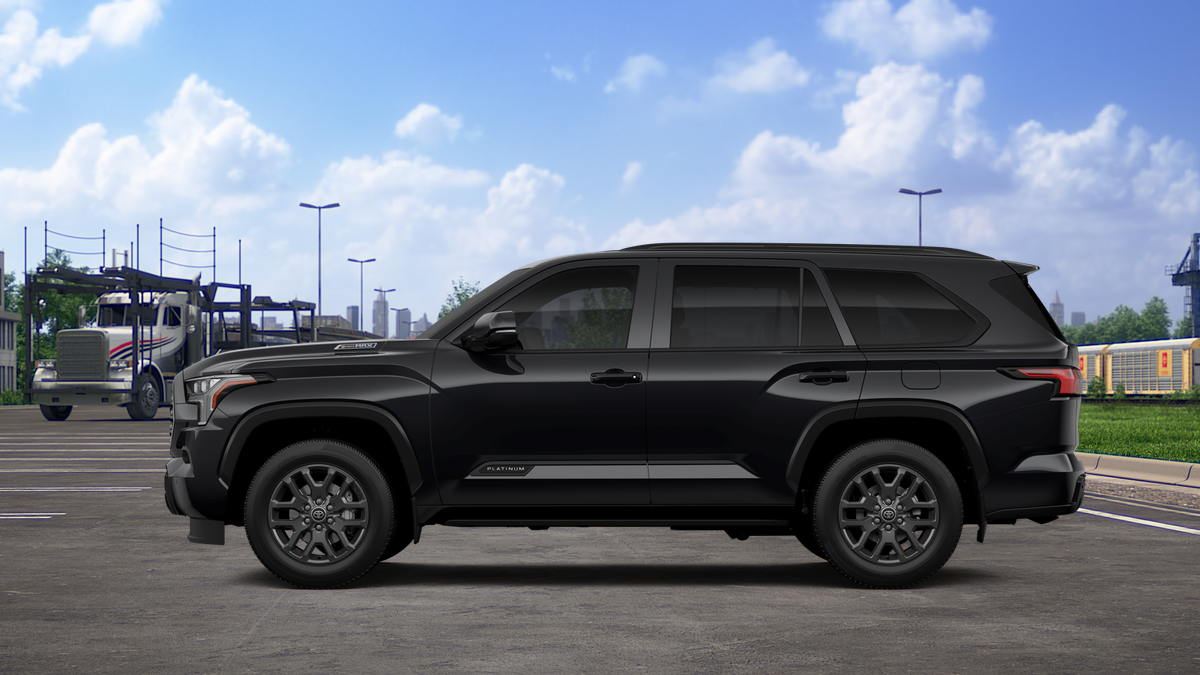 2026 Toyota Sequoia Platinum
