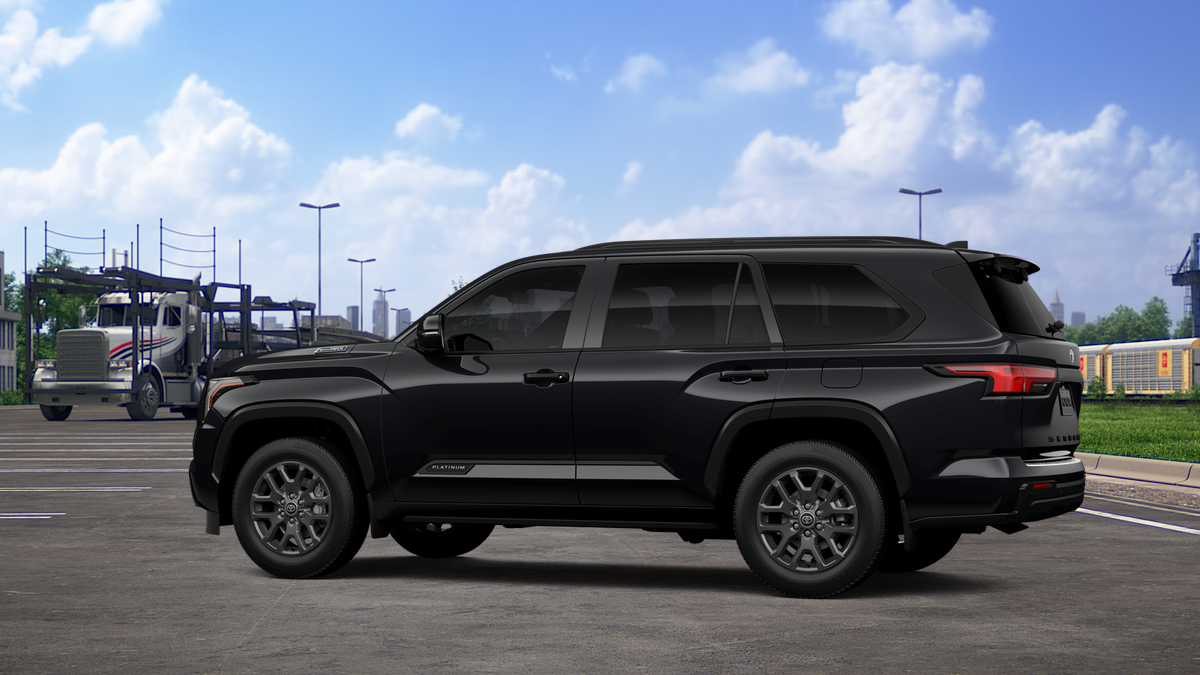 2026 Toyota Sequoia Platinum