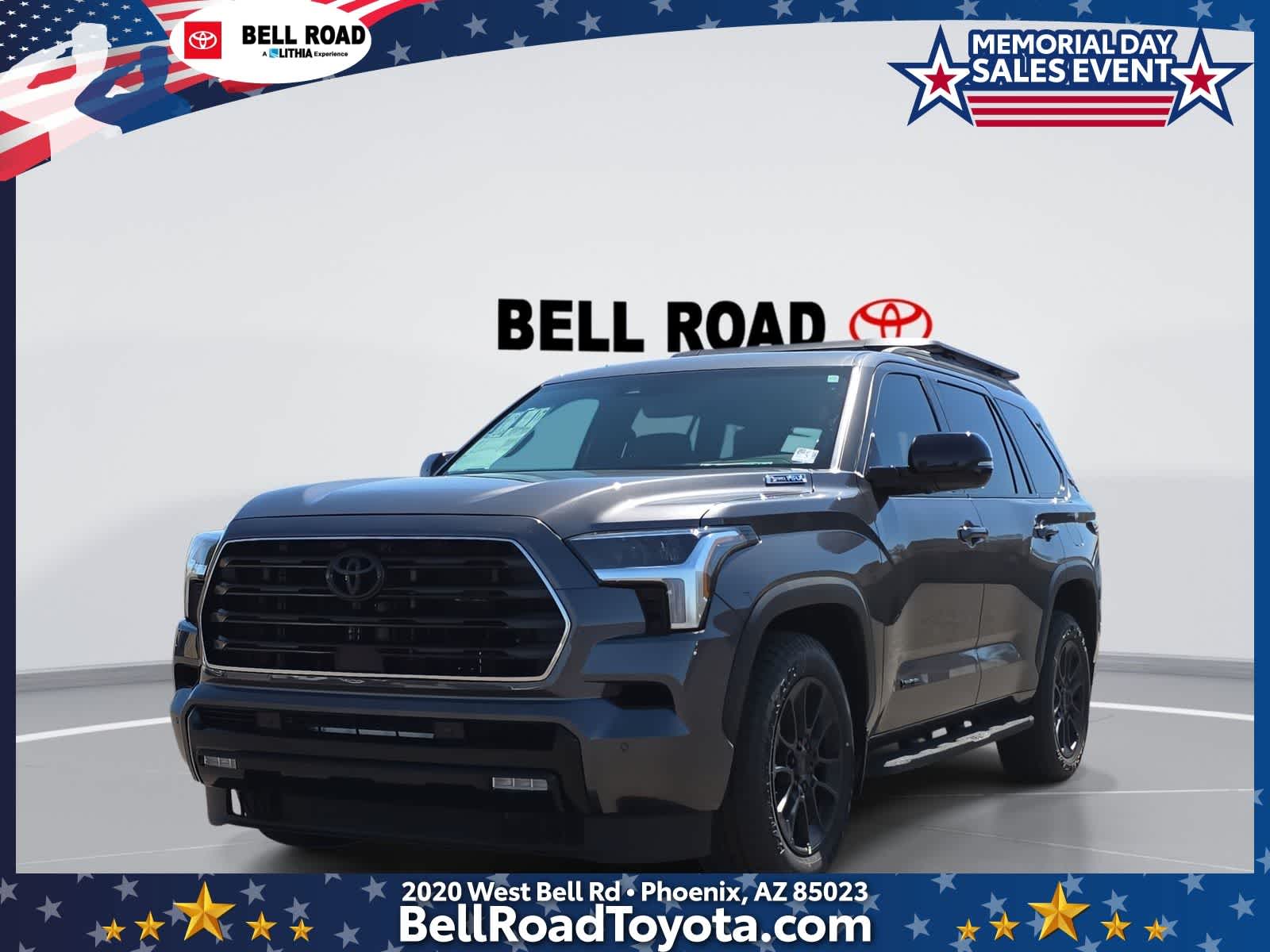 2026 Toyota Sequoia Limited 4WD i-FORCE MAX Hybrid's photo