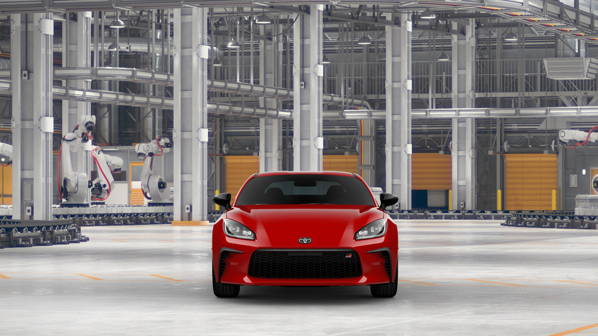 2026 Toyota GR86 AT