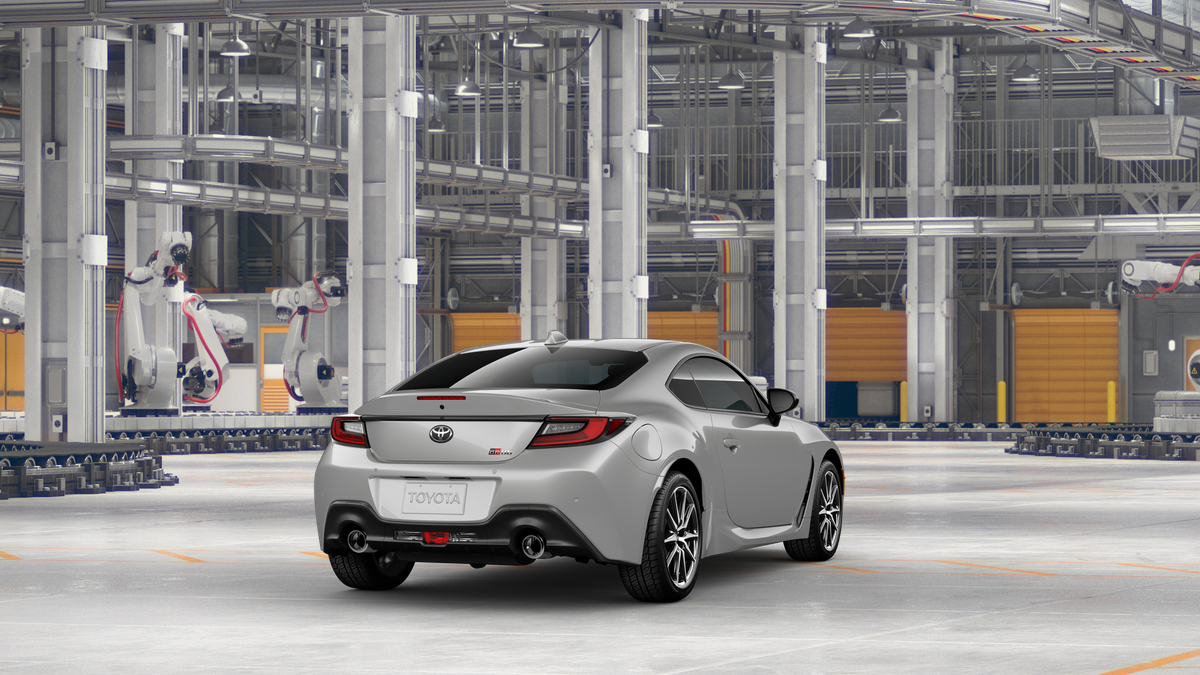 2026 Toyota GR86 AT