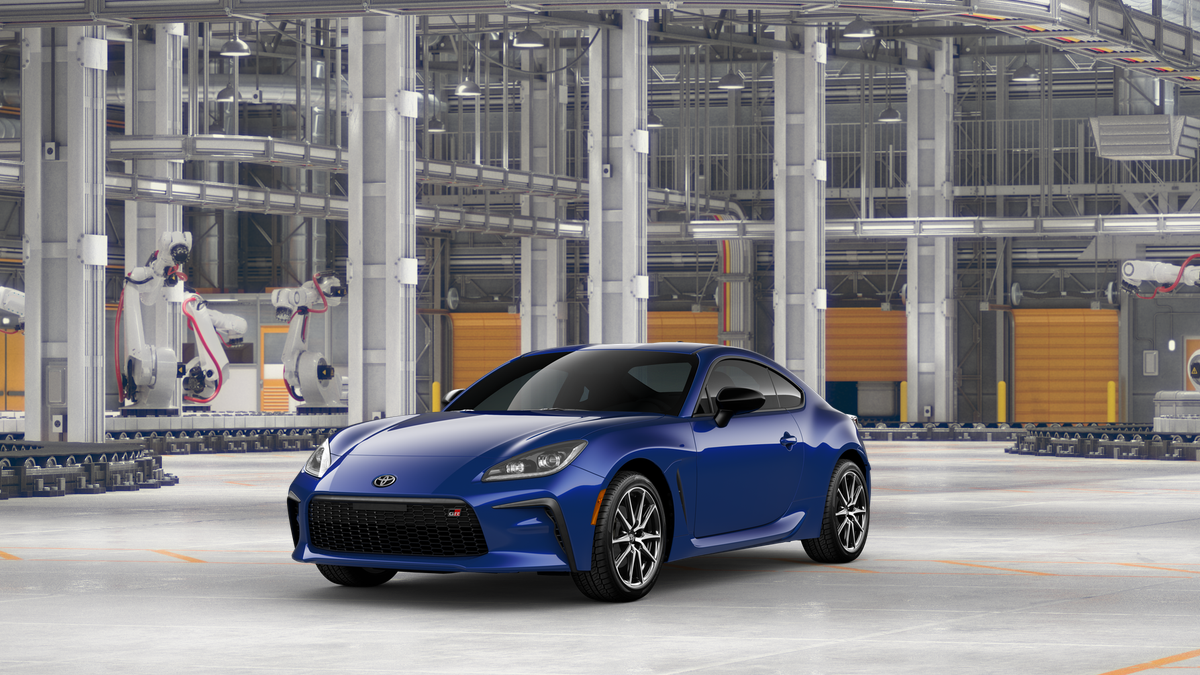 2026 Toyota GR86 AT