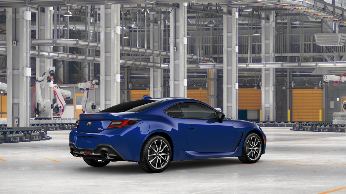 2026 Toyota GR86 AT