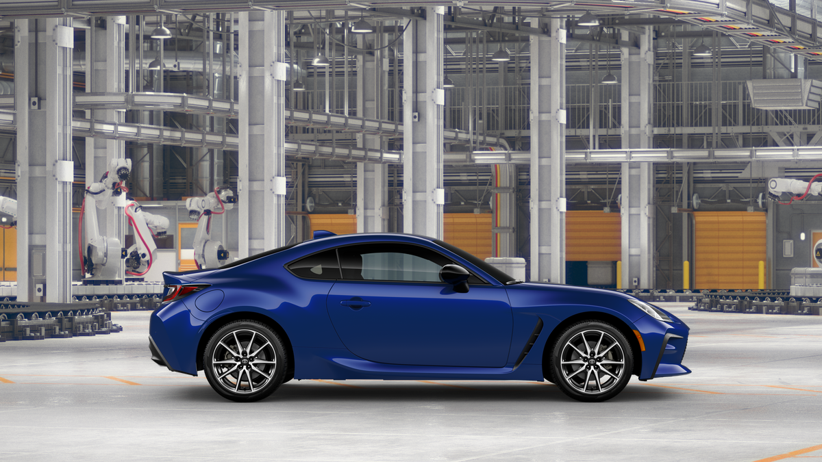 2026 Toyota GR86 AT
