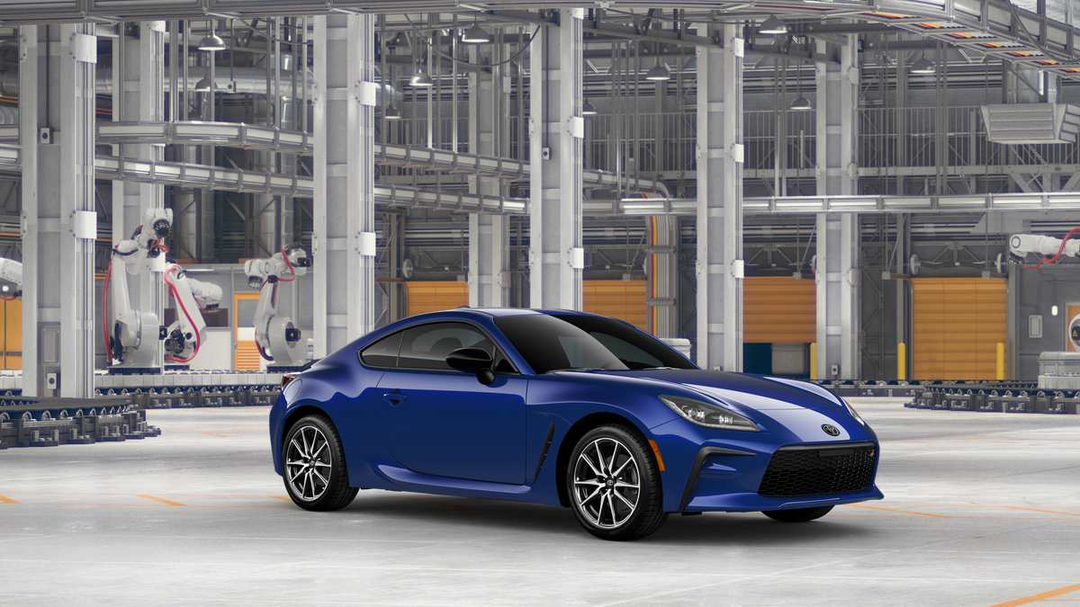 2026 Toyota GR86 AT