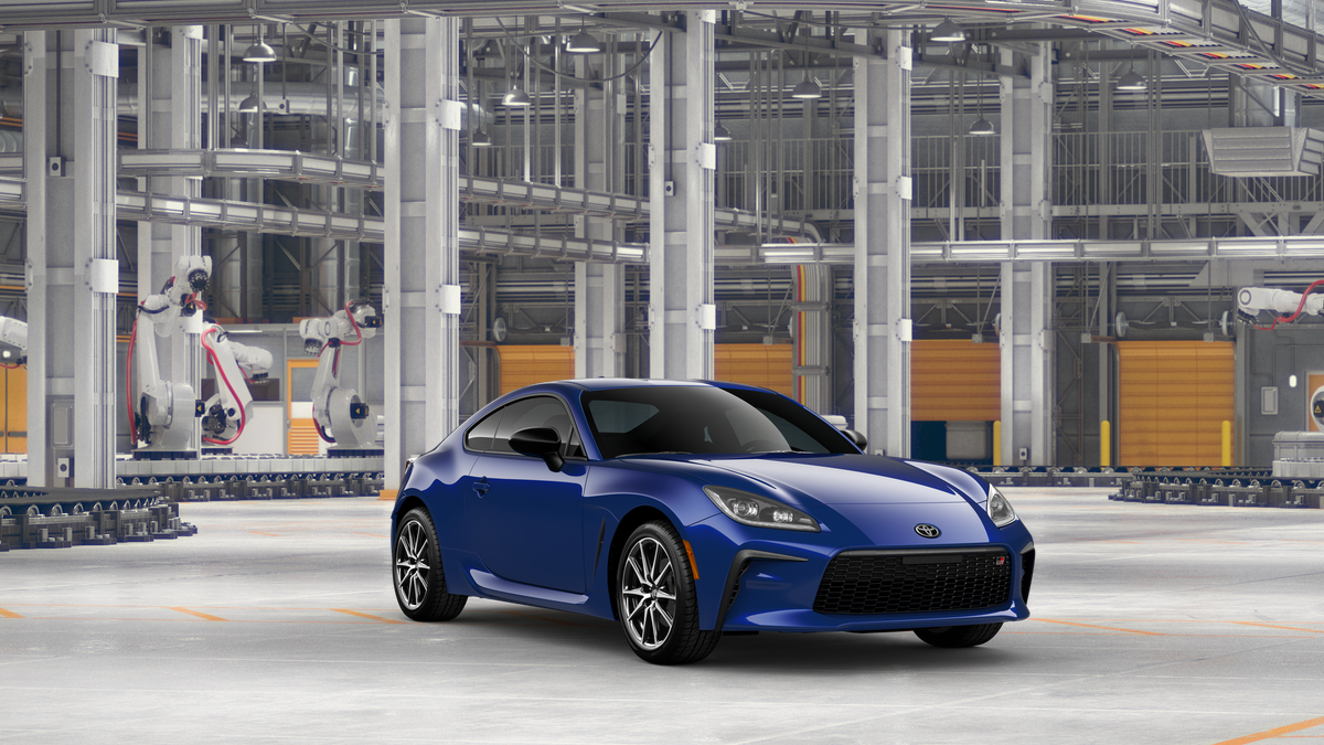 2026 Toyota GR86 AT