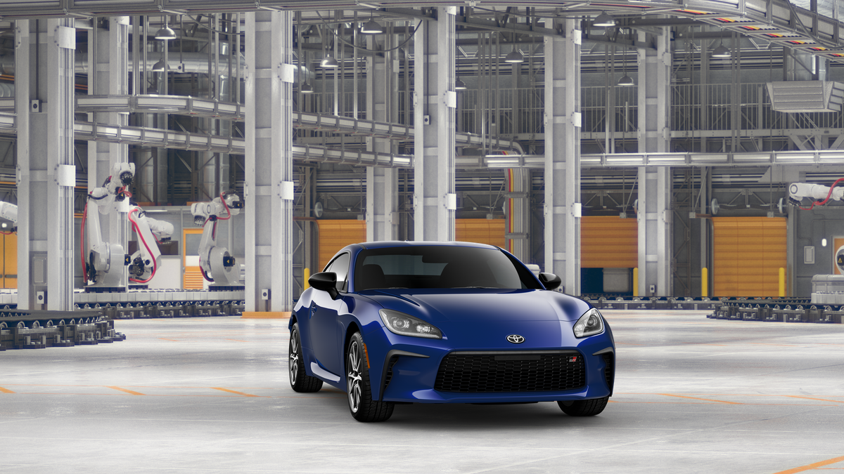 2026 Toyota GR86 AT