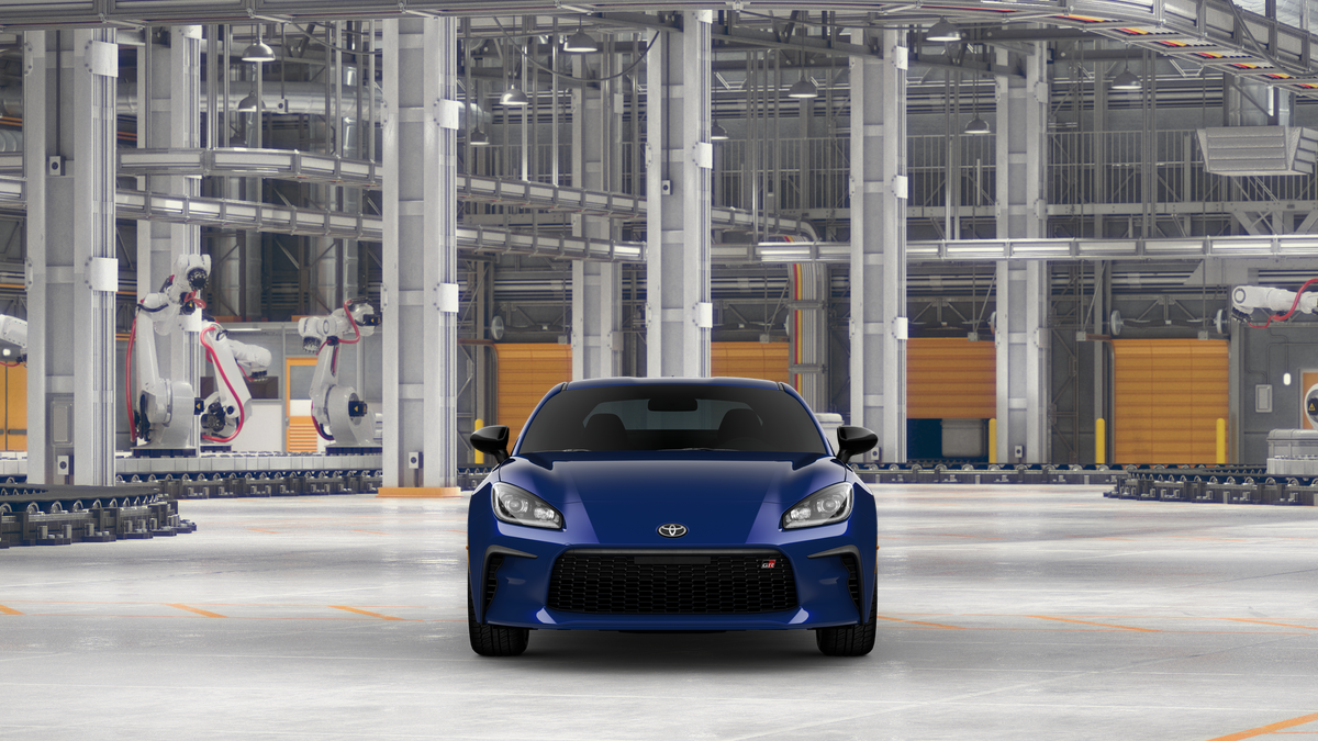 2026 Toyota GR86 AT