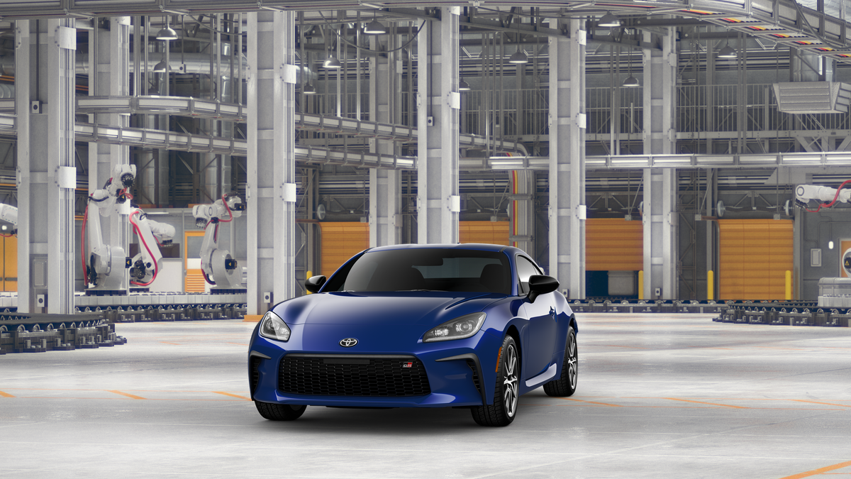 2026 Toyota GR86 AT