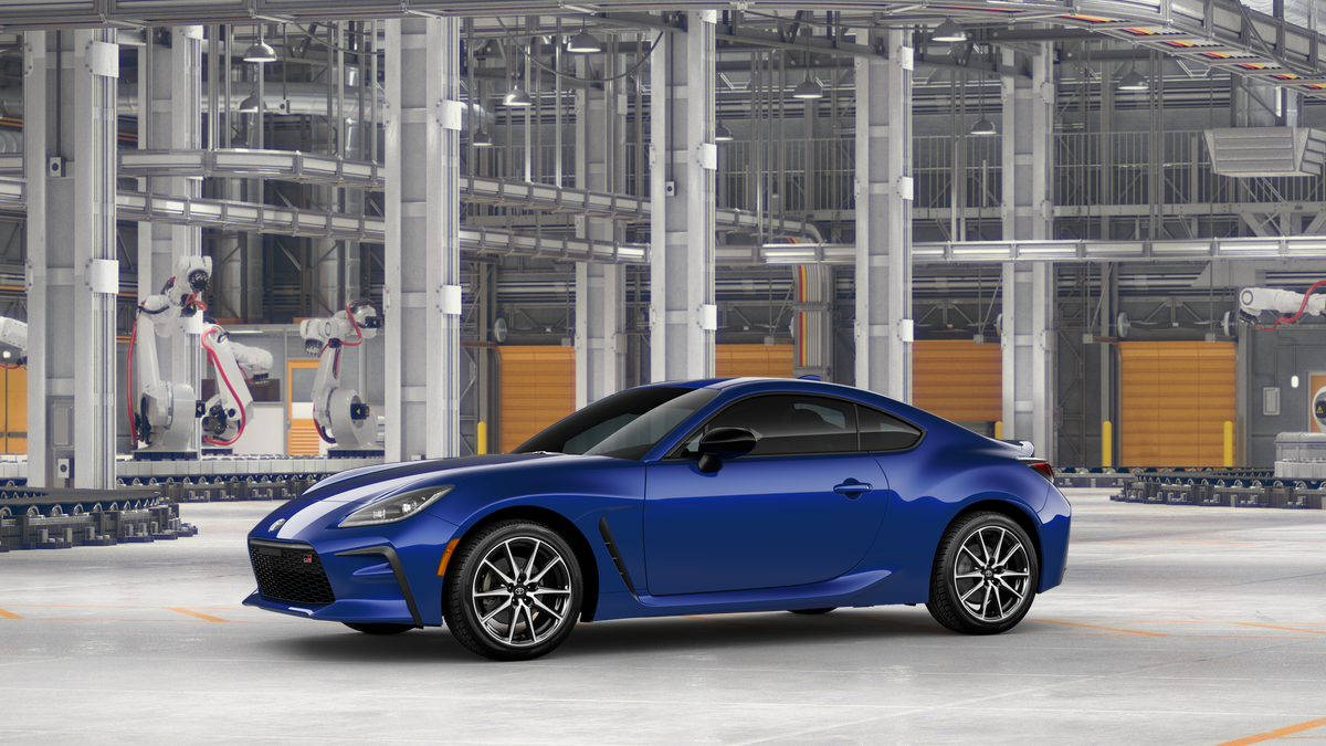 2026 Toyota GR86 AT