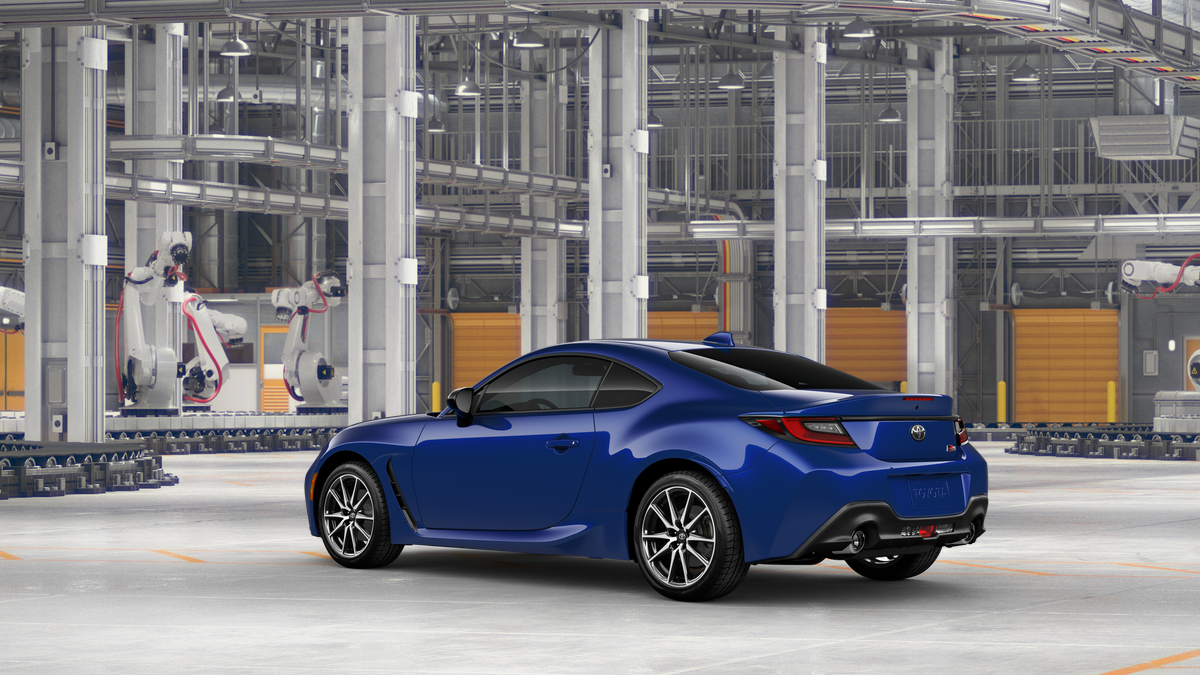 2026 Toyota GR86 AT
